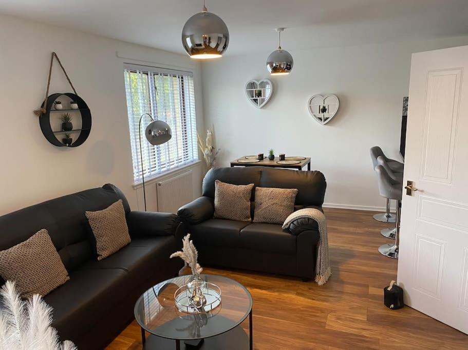Perfectly Situated Luxury 2 Bedroom Apartment Glasgow Exteriér fotografie