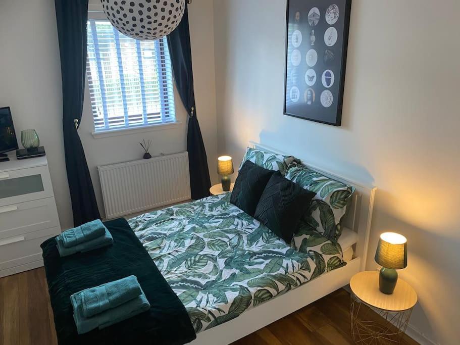 Perfectly Situated Luxury 2 Bedroom Apartment Glasgow Exteriér fotografie