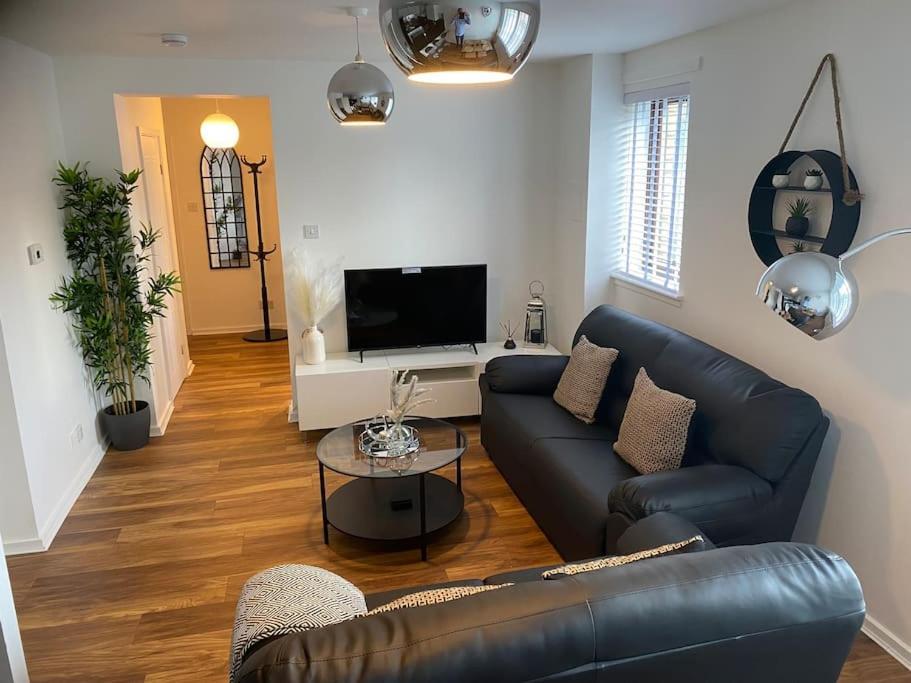 Perfectly Situated Luxury 2 Bedroom Apartment Glasgow Exteriér fotografie
